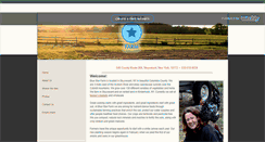 Desktop Screenshot of bluestarfarmny.com